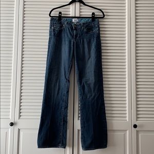 Boot cut denim